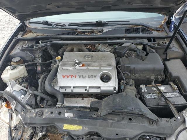 4T1BF32K14U080832 - 2004 TOYOTA CAMRY LE BLACK photo 11