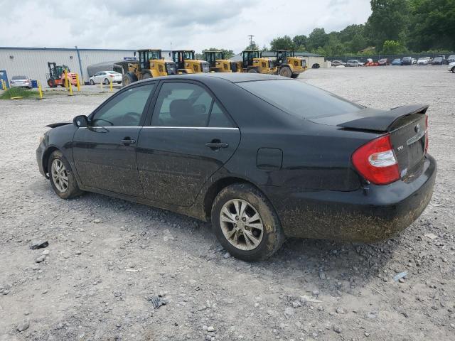 4T1BF32K14U080832 - 2004 TOYOTA CAMRY LE BLACK photo 2