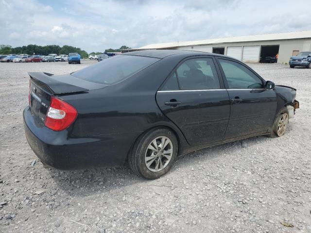 4T1BF32K14U080832 - 2004 TOYOTA CAMRY LE BLACK photo 3