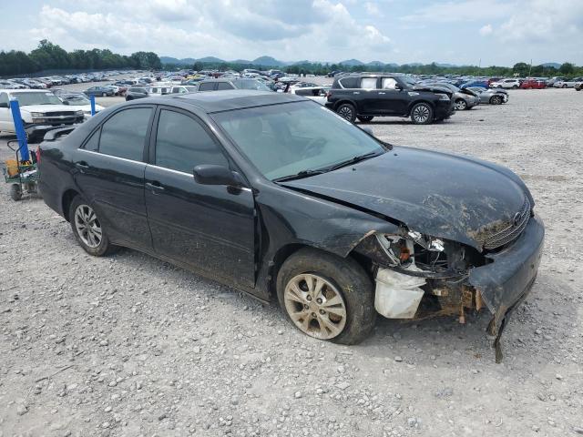 4T1BF32K14U080832 - 2004 TOYOTA CAMRY LE BLACK photo 4