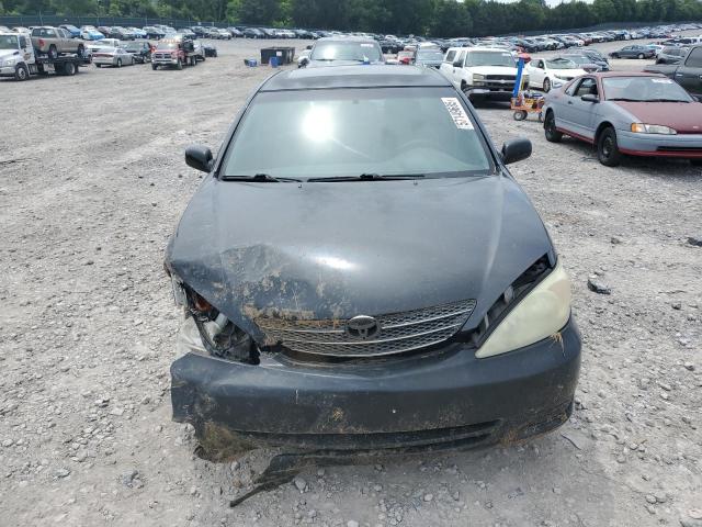 4T1BF32K14U080832 - 2004 TOYOTA CAMRY LE BLACK photo 5