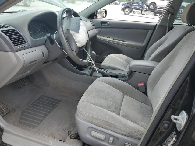 4T1BF32K14U080832 - 2004 TOYOTA CAMRY LE BLACK photo 7