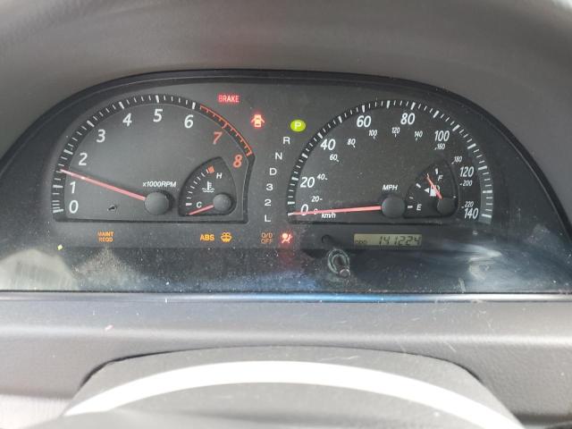 4T1BF32K14U080832 - 2004 TOYOTA CAMRY LE BLACK photo 9