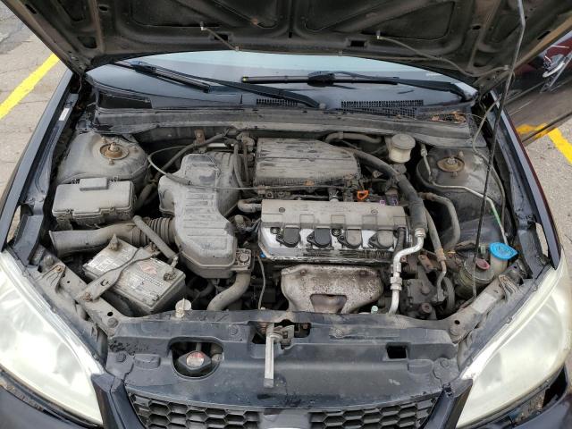 1HGEM22155L047737 - 2005 HONDA CIVIC DX VP Qara foto 11