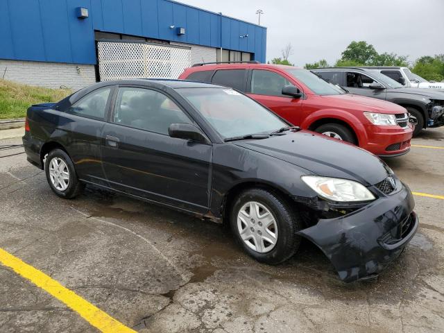 1HGEM22155L047737 - 2005 HONDA CIVIC DX VP Qara foto 4