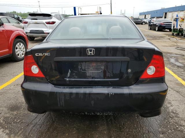 1HGEM22155L047737 - 2005 HONDA CIVIC DX VP Qara foto 6