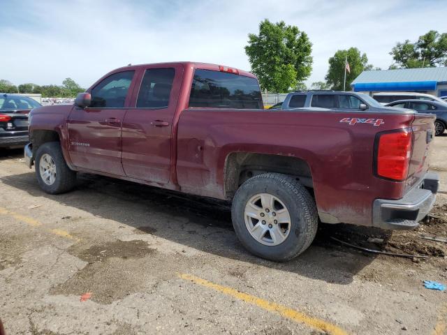 1GCVKREC2FZ207453 - 2015 CHEVROLET SILVERADO K1500 LT BURGUNDY photo 2