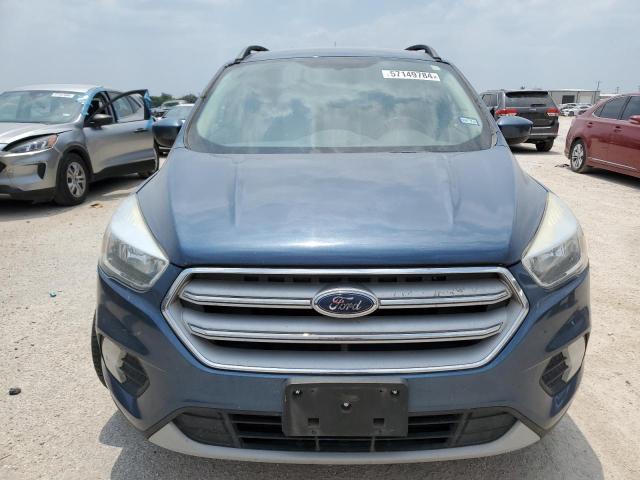 1FMCU0GD4JUA85361 - 2018 FORD ESCAPE SE BLUE photo 5