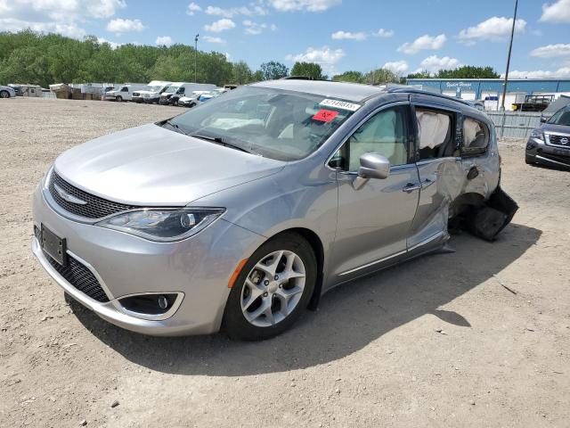 2C4RC1EG2HR816607 - 2017 CHRYSLER PACIFICA TOURING L PLUS SILVER photo 1