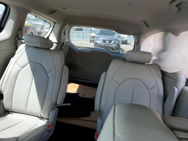 2C4RC1EG2HR816607 - 2017 CHRYSLER PACIFICA TOURING L PLUS SILVER photo 10