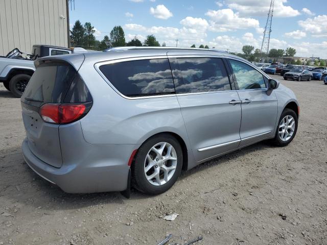 2C4RC1EG2HR816607 - 2017 CHRYSLER PACIFICA TOURING L PLUS SILVER photo 3