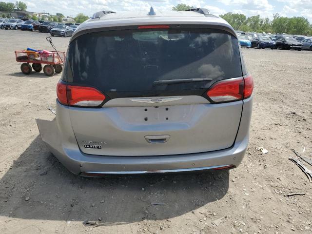 2C4RC1EG2HR816607 - 2017 CHRYSLER PACIFICA TOURING L PLUS SILVER photo 6