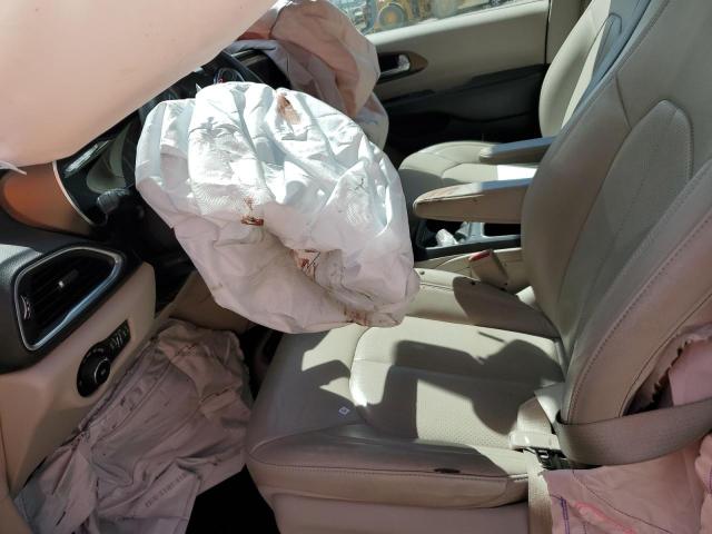 2C4RC1EG2HR816607 - 2017 CHRYSLER PACIFICA TOURING L PLUS SILVER photo 7