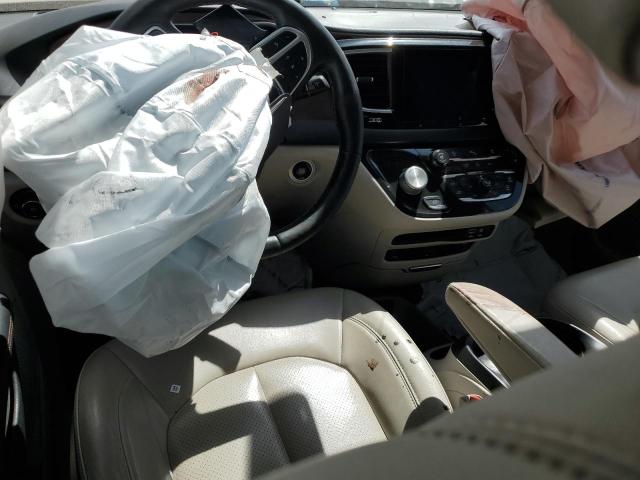 2C4RC1EG2HR816607 - 2017 CHRYSLER PACIFICA TOURING L PLUS SILVER photo 8