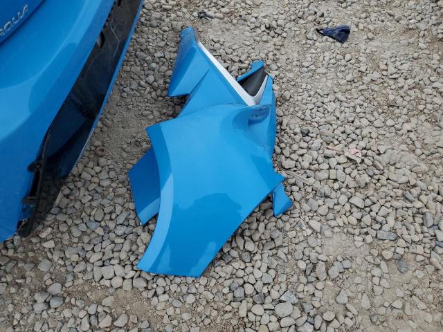 JTNK4RBE7K3069825 - 2019 TOYOTA COROLLA SE BLUE photo 12