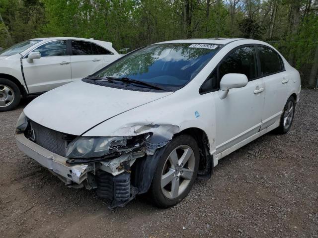 2HGFA1F68AH020259 - 2010 HONDA CIVIC LX-S თეთრი ფოტო 1