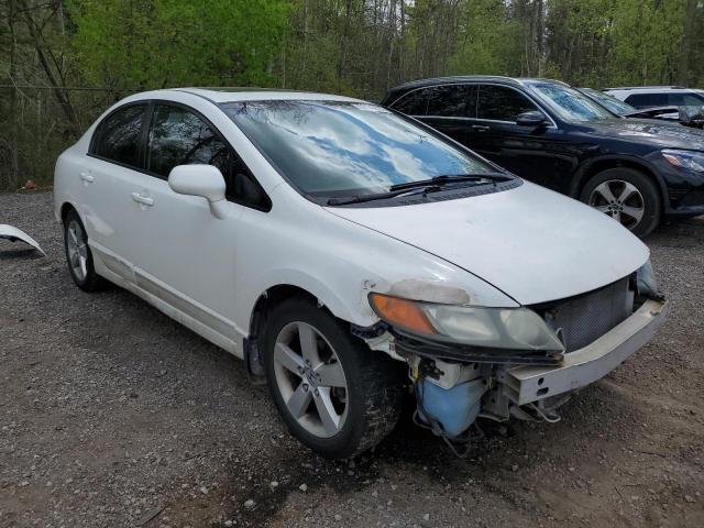 2HGFA1F68AH020259 - 2010 HONDA CIVIC LX-S თეთრი ფოტო 4