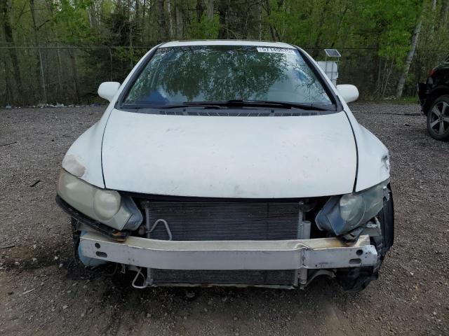 2HGFA1F68AH020259 - 2010 HONDA CIVIC LX-S თეთრი ფოტო 5