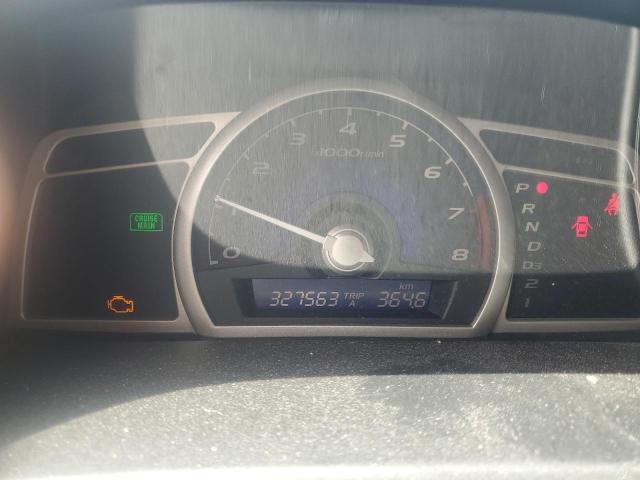 2HGFA1F68AH020259 - 2010 HONDA CIVIC LX-S თეთრი ფოტო 9