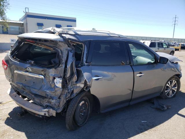 5N1DR2MM2JC650363 - 2018 NISSAN PATHFINDER S GRAY photo 3