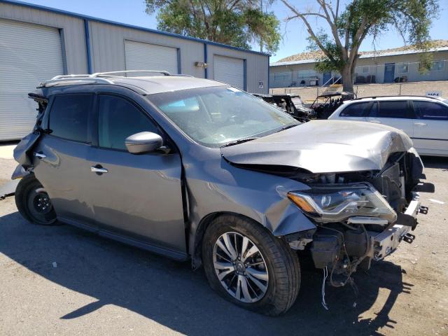 5N1DR2MM2JC650363 - 2018 NISSAN PATHFINDER S GRAY photo 4