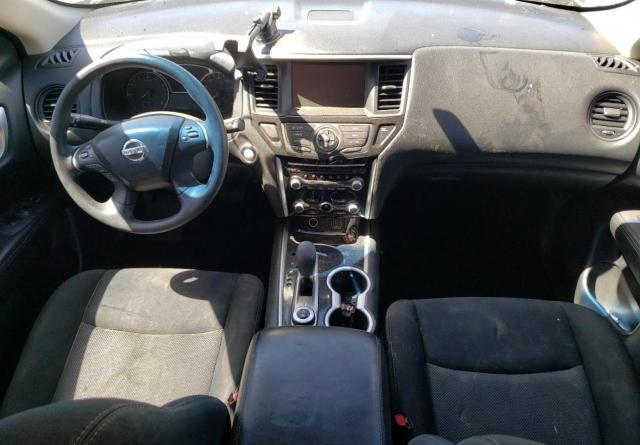 5N1DR2MM2JC650363 - 2018 NISSAN PATHFINDER S GRAY photo 8