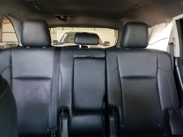 5TDJKRFH8GS503198 - 2016 TOYOTA HIGHLANDER XLE Սև լուսանկար 10