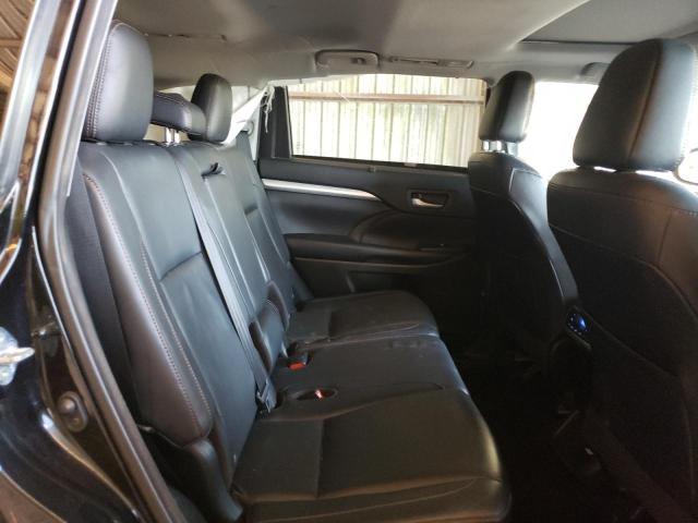 5TDJKRFH8GS503198 - 2016 TOYOTA HIGHLANDER XLE Սև լուսանկար 11