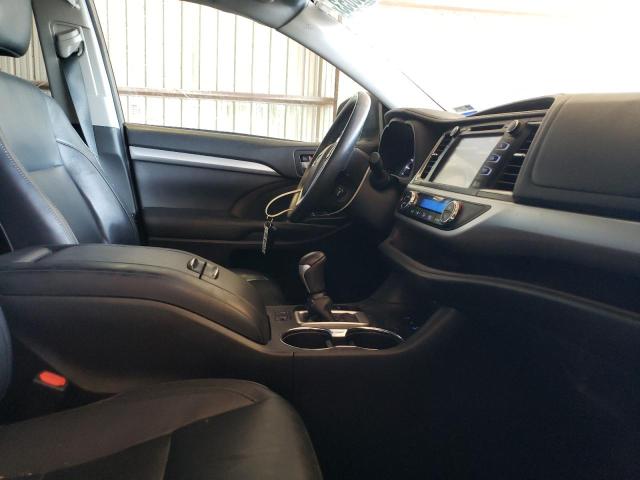 5TDJKRFH8GS503198 - 2016 TOYOTA HIGHLANDER XLE Սև լուսանկար 7