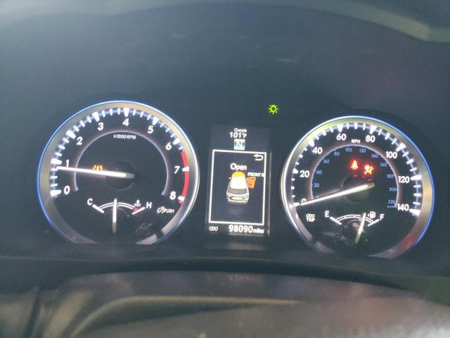 5TDJKRFH8GS503198 - 2016 TOYOTA HIGHLANDER XLE Սև լուսանկար 9