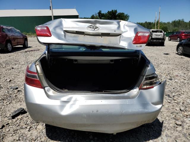 4T4BE46K67R011423 - 2007 TOYOTA CAMRY CE SILVER photo 6