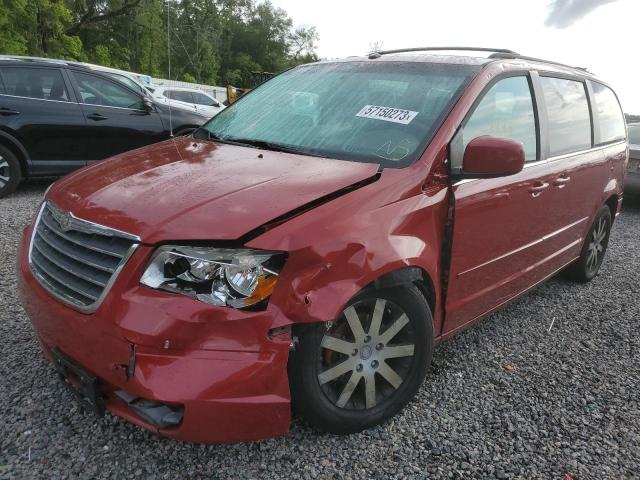 2A8HR54P48R714074 - 2008 CHRYSLER TOWN & COU TOURING 红色 照片 1