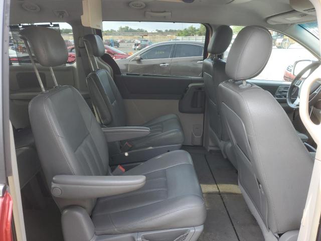 2A8HR54P48R714074 - 2008 CHRYSLER TOWN & COU TOURING 红色 照片 11