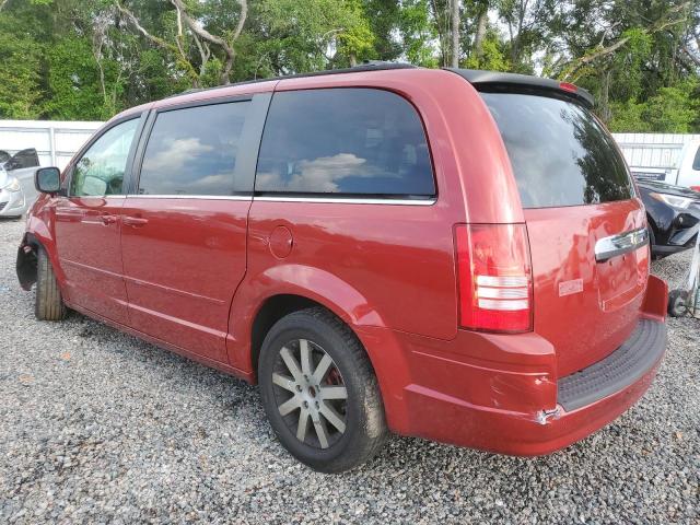 2A8HR54P48R714074 - 2008 CHRYSLER TOWN & COU TOURING 红色 照片 2