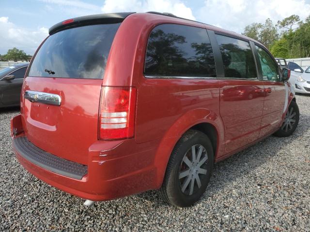2A8HR54P48R714074 - 2008 CHRYSLER TOWN & COU TOURING 红色 照片 3