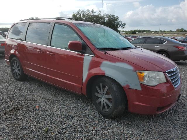 2A8HR54P48R714074 - 2008 CHRYSLER TOWN & COU TOURING 红色 照片 4
