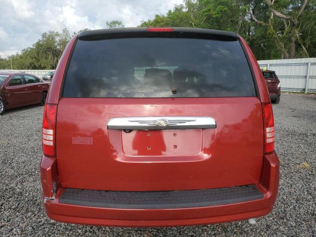 2A8HR54P48R714074 - 2008 CHRYSLER TOWN & COU TOURING 红色 照片 6