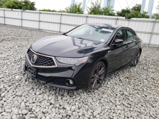 19UUB2F67KA001776 - 2019 ACURA TLX TECHNOLOGY BLACK photo 1