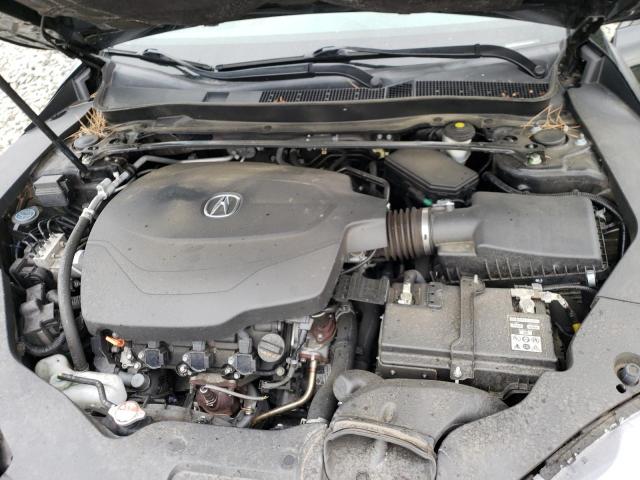 19UUB2F67KA001776 - 2019 ACURA TLX TECHNOLOGY BLACK photo 11