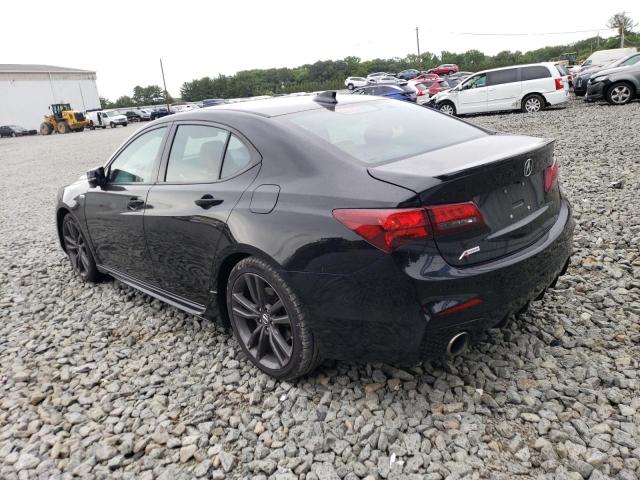 19UUB2F67KA001776 - 2019 ACURA TLX TECHNOLOGY BLACK photo 2