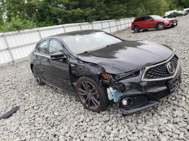 19UUB2F67KA001776 - 2019 ACURA TLX TECHNOLOGY BLACK photo 4