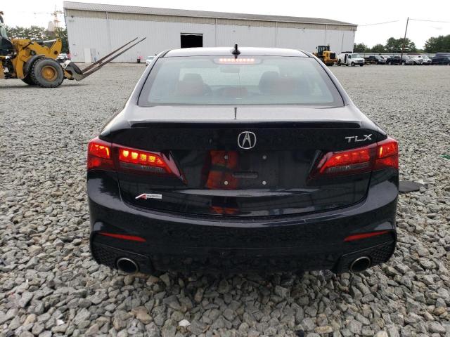 19UUB2F67KA001776 - 2019 ACURA TLX TECHNOLOGY BLACK photo 6