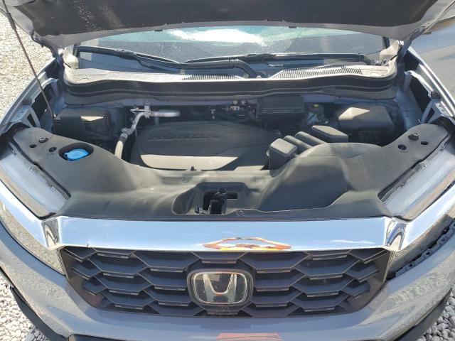 5FNYF8H52NB031405 - 2022 HONDA PASSPORT EXL Gri fotoğraf 12