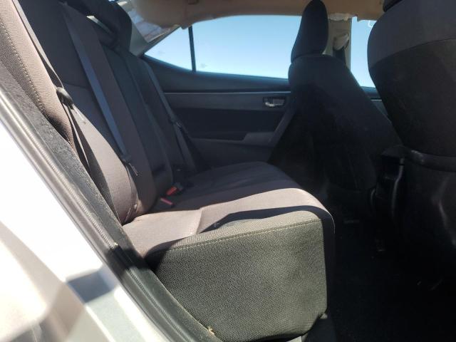 2T1BURHE1KC157207 - 2019 TOYOTA COROLLA L SILVER photo 10