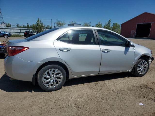 2T1BURHE1KC157207 - 2019 TOYOTA COROLLA L SILVER photo 3