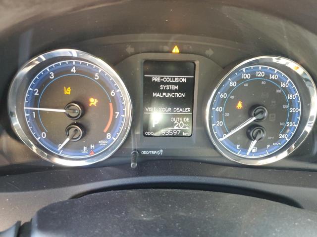 2T1BURHE1KC157207 - 2019 TOYOTA COROLLA L SILVER photo 9