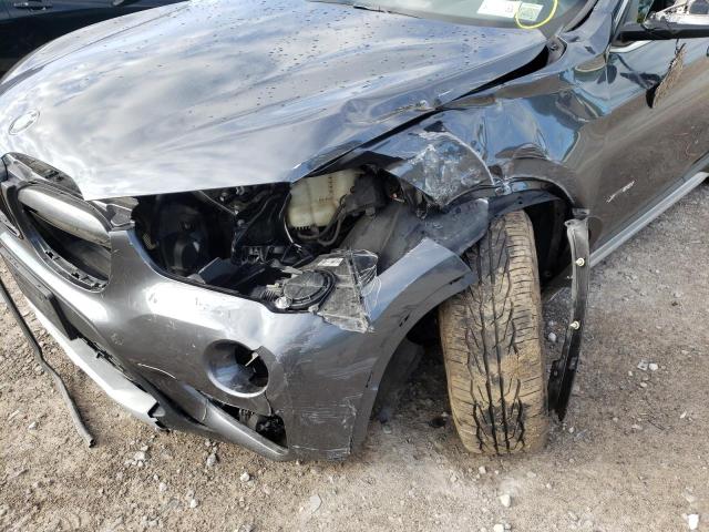 WBXHT3C35J5K28147 - 2018 BMW X1 XDRIVE28I GRAY photo 9