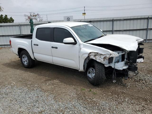 5TFAX5GN5LX181896 - 2020 TOYOTA TACOMA DOUBLE CAB WHITE photo 4