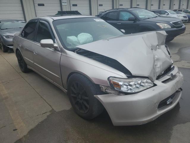 1HGCG1651WA042165 - 1998 HONDA ACCORD EX BEIGE photo 4