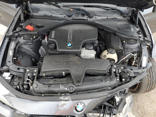 WBA3N9C50EF722449 - 2014 BMW 428 XI GRAY photo 11